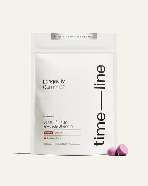 Time-Line Mitopure Gummies Urolithin A 60 Gummies